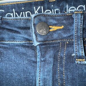 Calvin Klein Denim Ankle Leggings